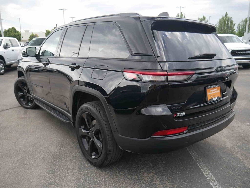 Certified Used 2024 Black Jeep Altitude X image 14