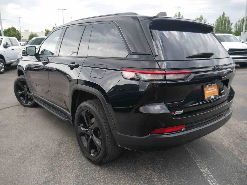 Certified Used 2024 Black Jeep Altitude X image 14