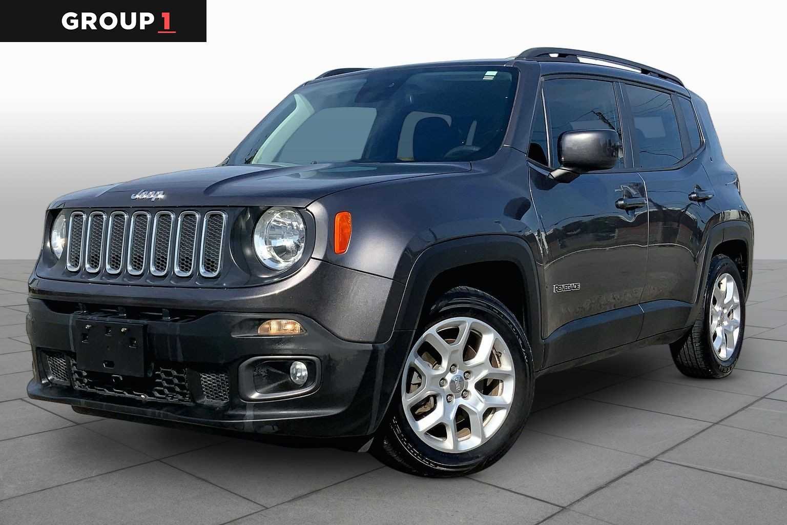 2018 Jeep Renegade Latitude