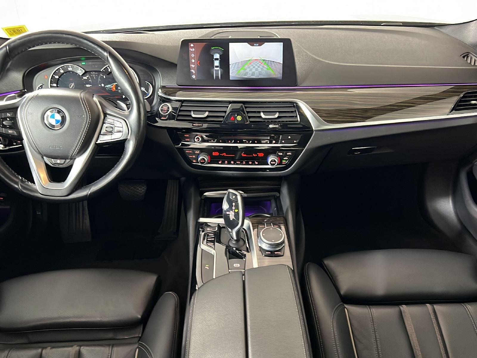 Used 2018 Black Sapphire Metallic BMW 530i xDrive image 25