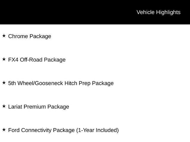 New 2026 Star White Metallic Tri-Coat Ford F-250® Lariat® image 7