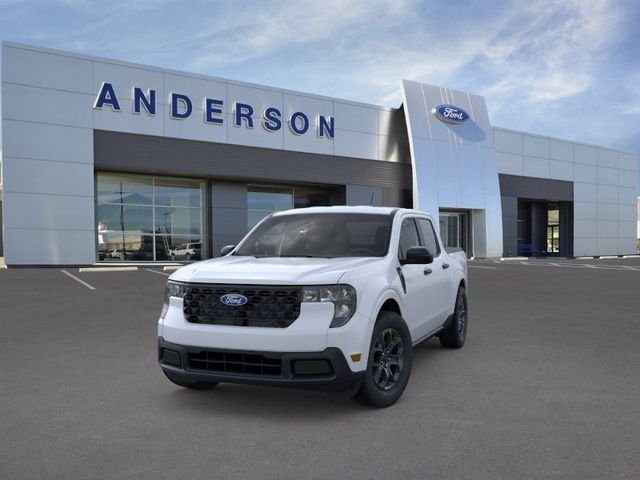 New 2026 Space White Metallic Ford XLT image 2