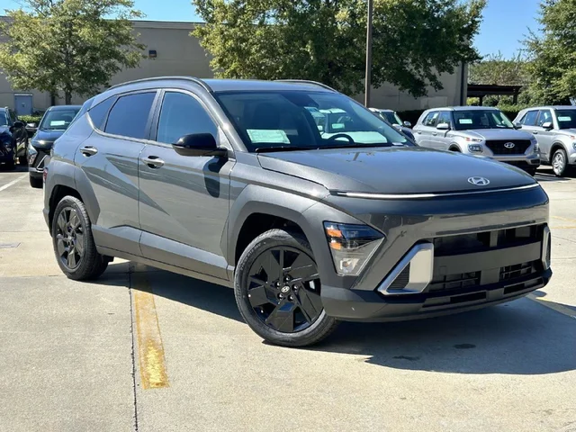 2027 Hyundai KONA SEL Sport