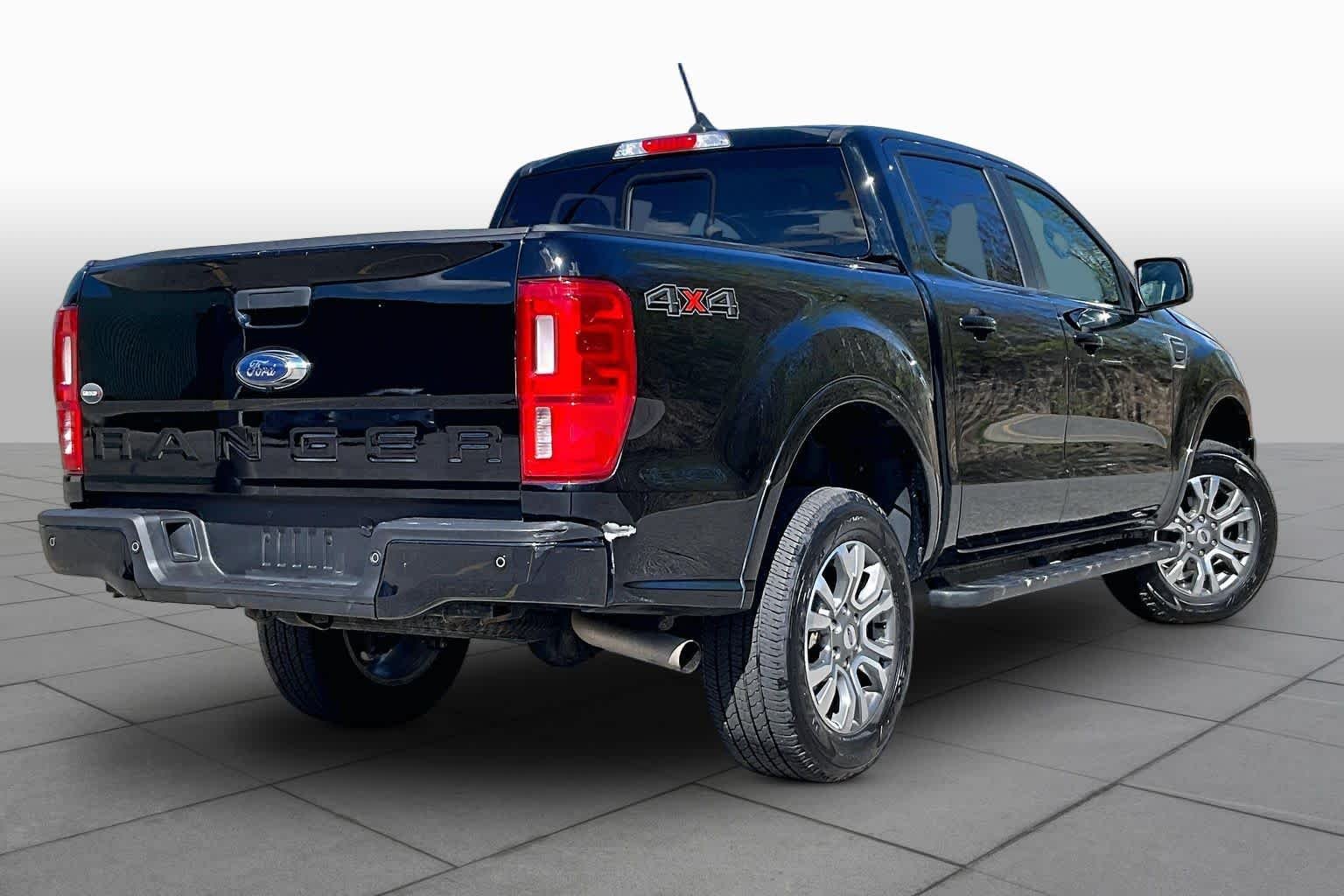 Used 2023 Shadow Black Ford LARIAT image 13