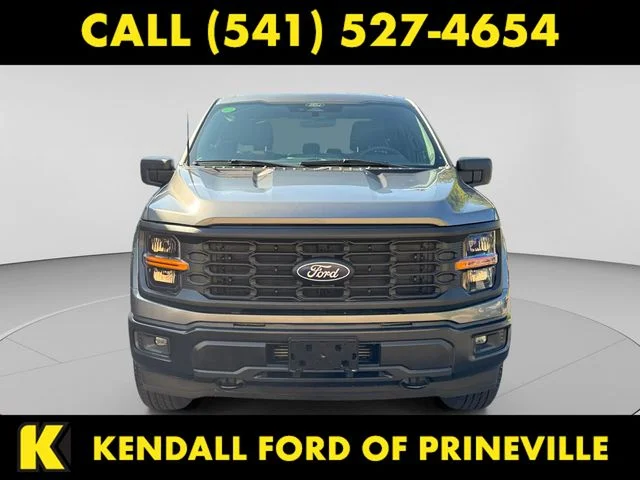 Used 2024 Gray Ford STX image 8