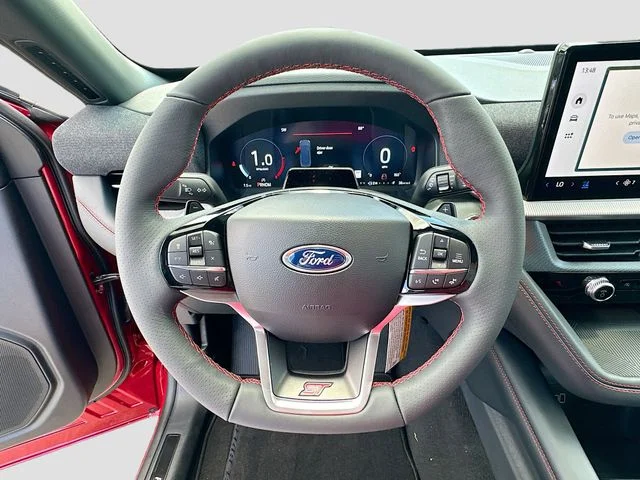New 2026 Red Metallic Ford ST image 7