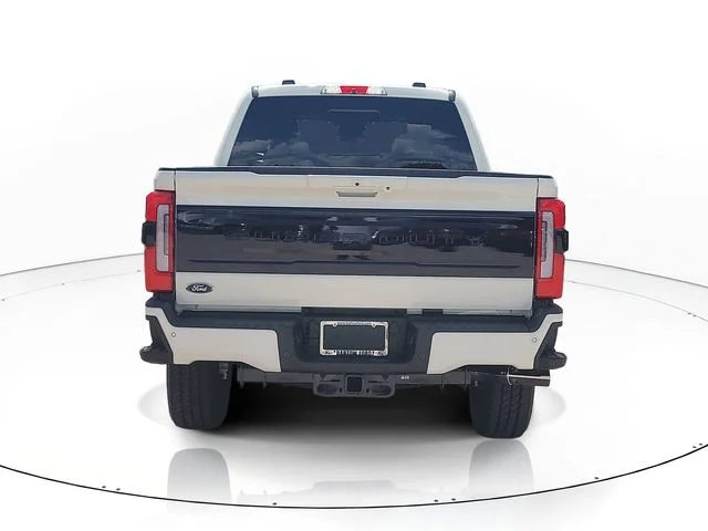 New 2026 White Metallic Ford Platinum image 6