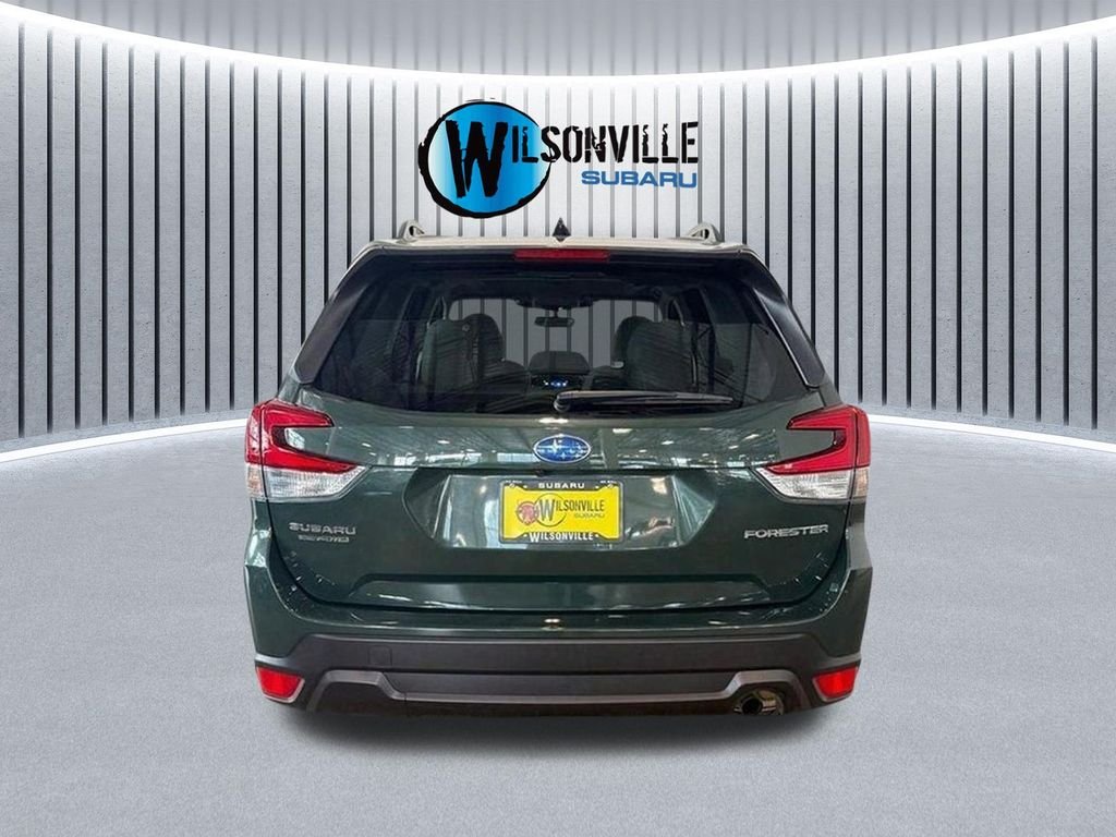 Certified Used 2024 Green Subaru Premium image 5