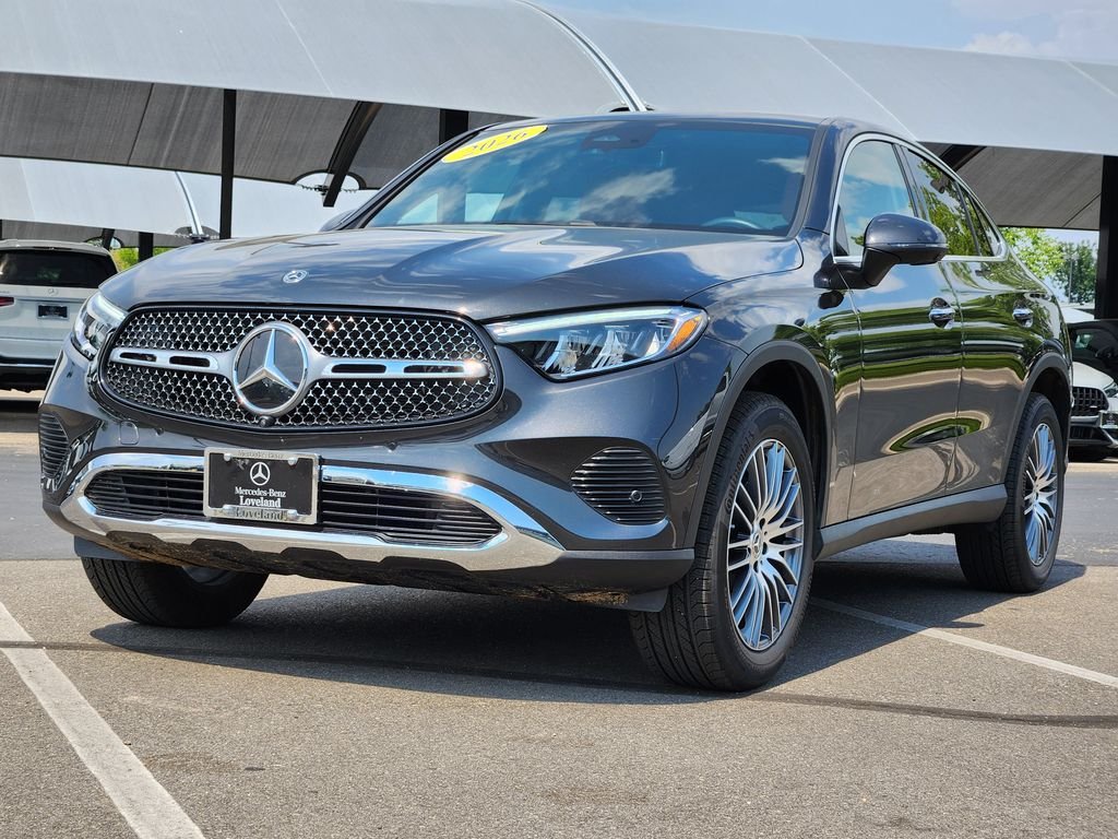 Certified Pre-Owned 2026 Mercedes-Benz GLC Coupe 300 AWD 4MATIC®