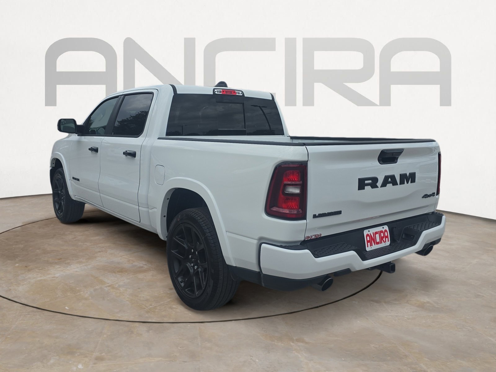 New 2026 Bright White Clearcoat RAM Laramie image 8