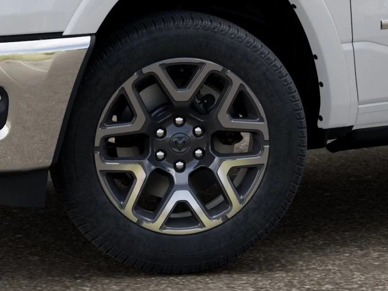 New 2027 Bright White Clear-Coat Exterior Paint RAM LARAMIE image 4