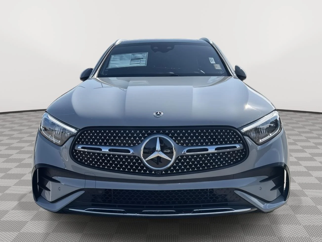 New 2027 MANUFAKTUR Alpine Grey Mercedes-Benz GLC 300 image 8