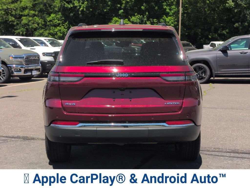 Certified Used 2023 Red Jeep Limited image 6