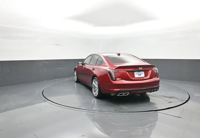 Used 2024 Red Cadillac V-Series image 5