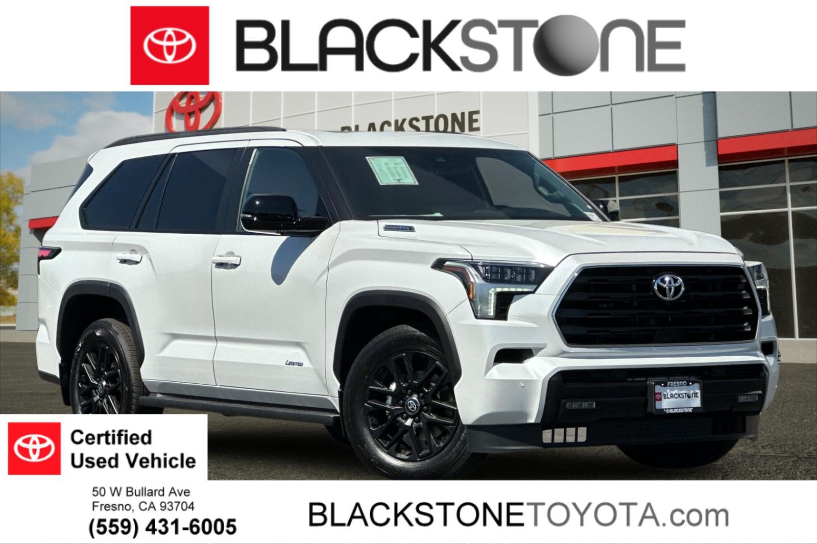 2026 Toyota Sequoia Limited 4WD i-FORCE MAX Hybrid's photo
