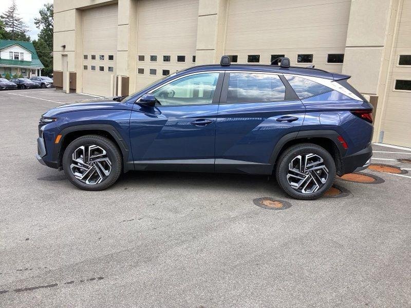 New 2026 Blue Hyundai SEL Plus AWD image 4