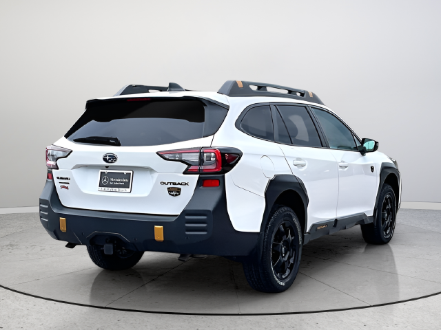 Used 2022 White Subaru Wilderness image 6