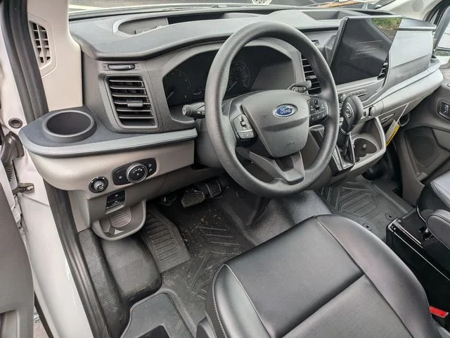 New 2024 Oxford White Ford Cargo Van image 6