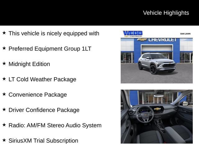 New 2026 Sterling Gray Metallic Chevrolet LT image 2