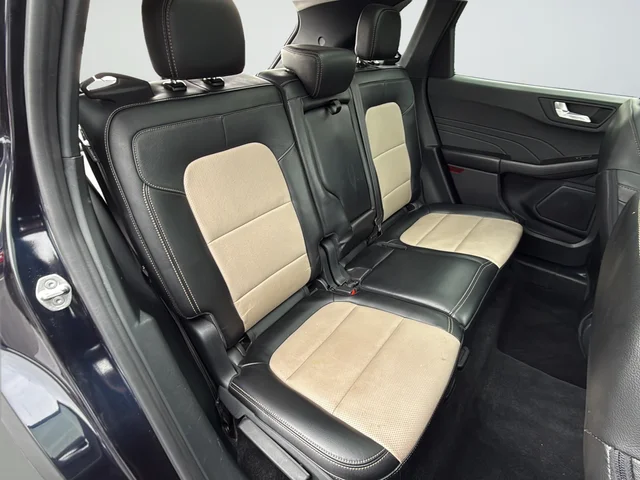 Used 2021 Blue Ford Titanium image 24