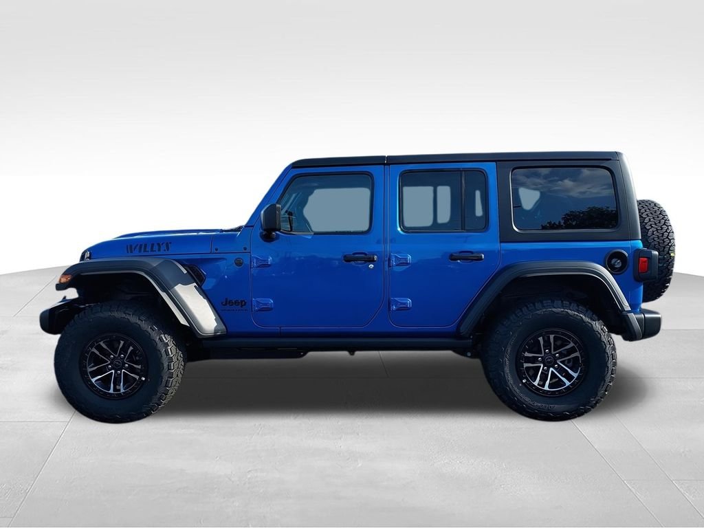 New 2026 Hydro Blue Pearl-Coat Exterior Paint Jeep Willys image 5