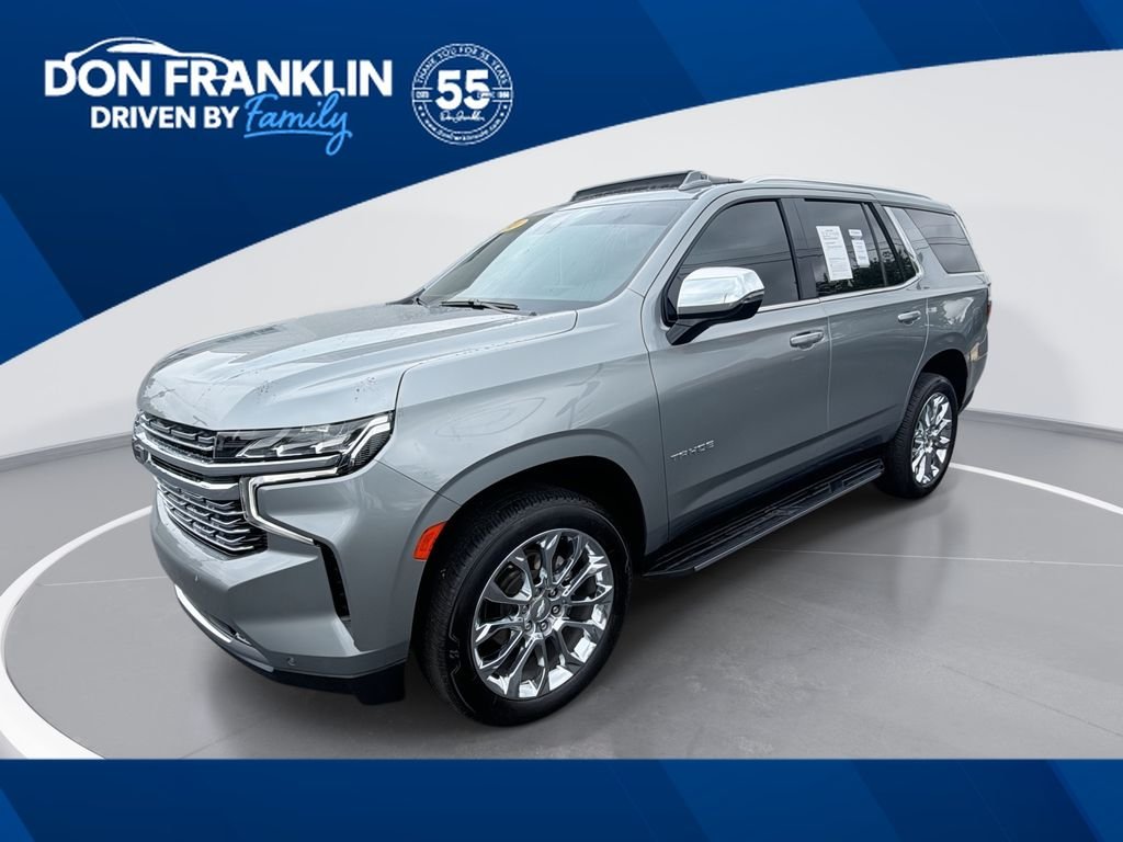 2024 Chevrolet Tahoe 4WD Premier's photo
