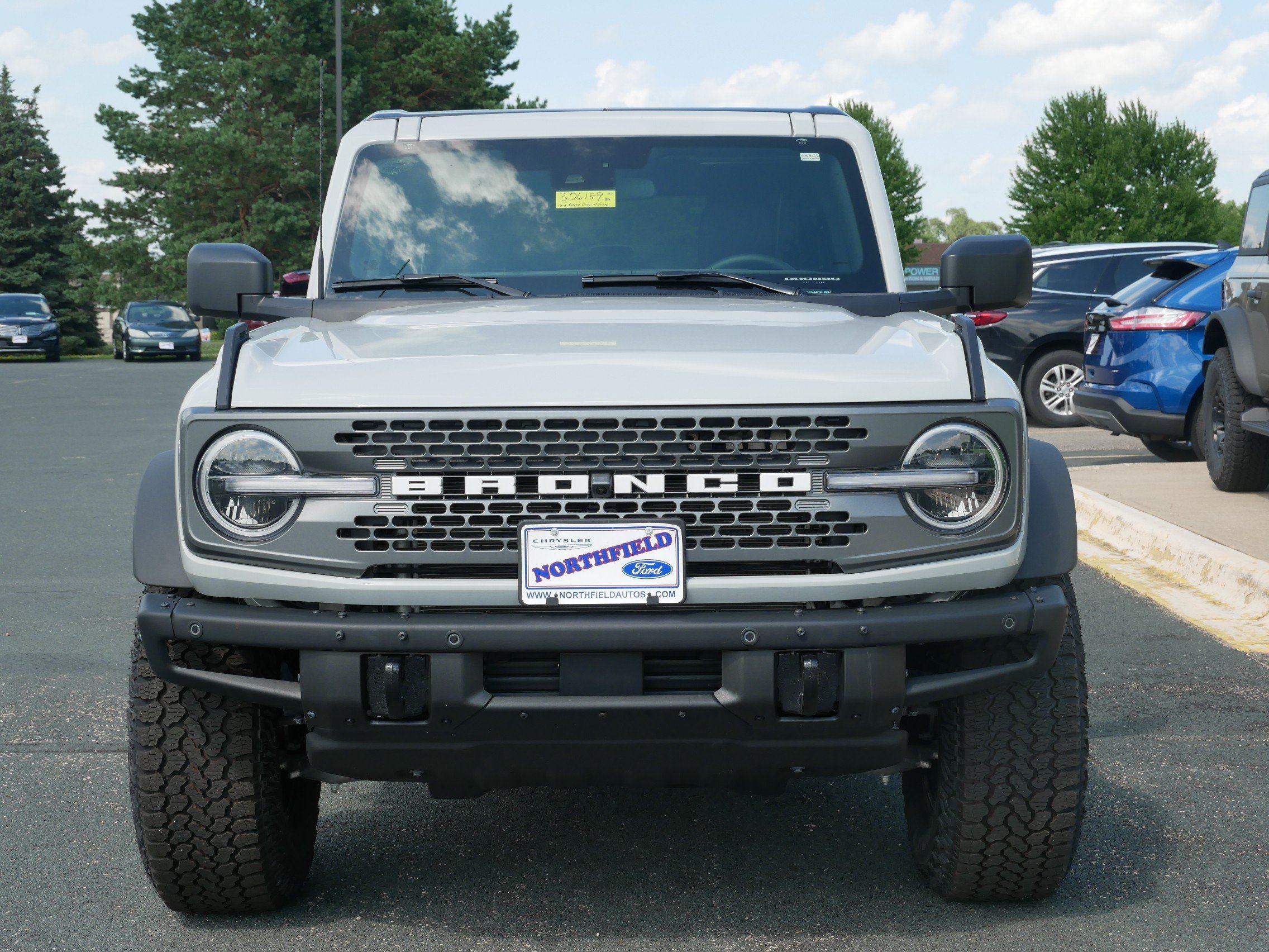 New 2026 Avalanche Ford Badlands® image 3