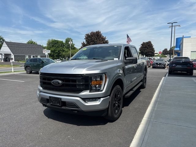 Used 2023 Silver Metallic Ford XLT image 6