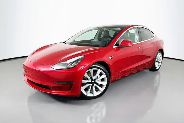 2018 Tesla Model 3 Performance
