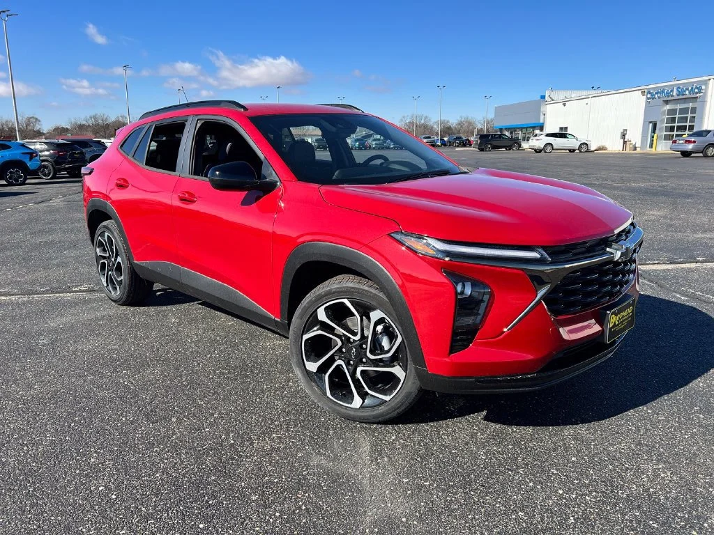 2026 Chevrolet Trax