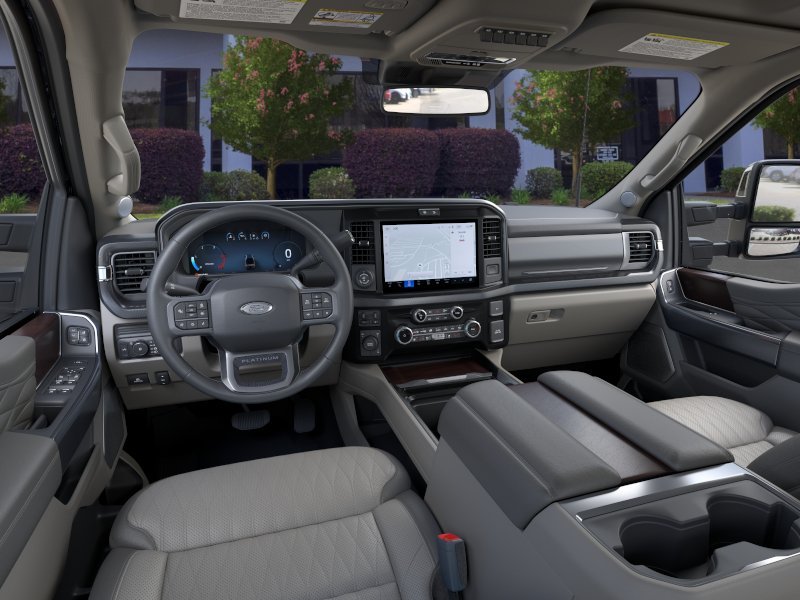 New 2026 Agate Black Metallic Ford F-450® Platinum® image 9
