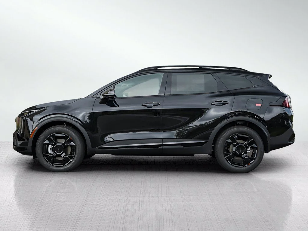 New 2026 Ebony Black Kia X-Line AWD image 4