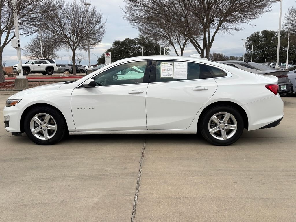 Used 2024 Chevrolet Malibu 1LT with VIN 1G1ZD5ST4RF153919 for sale in Bastrop, TX