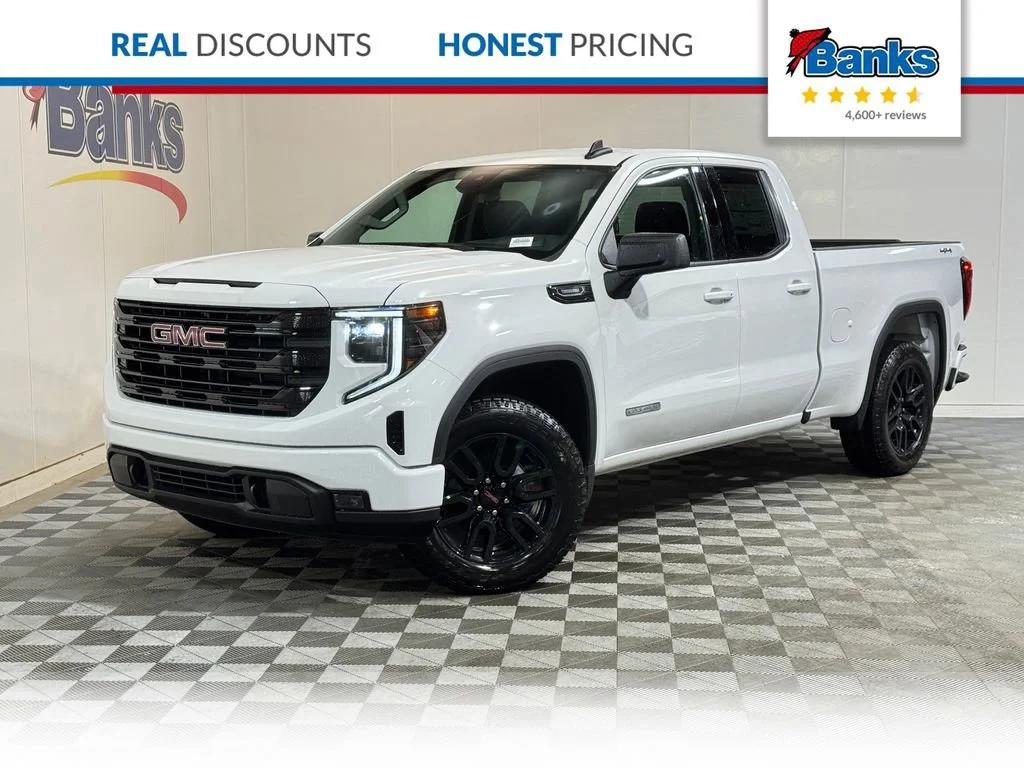 2026 GMC Sierra 4WD Double Cab Standard Box Elevation's photo