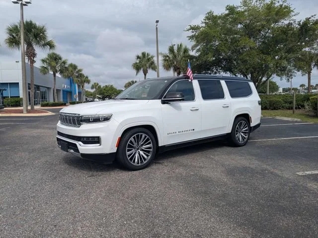 Used 2024 White Jeep Series III image 7