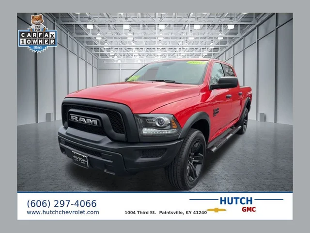 2023 Ram 1500 Classic Warlock Crew Cab 4x4 5'7