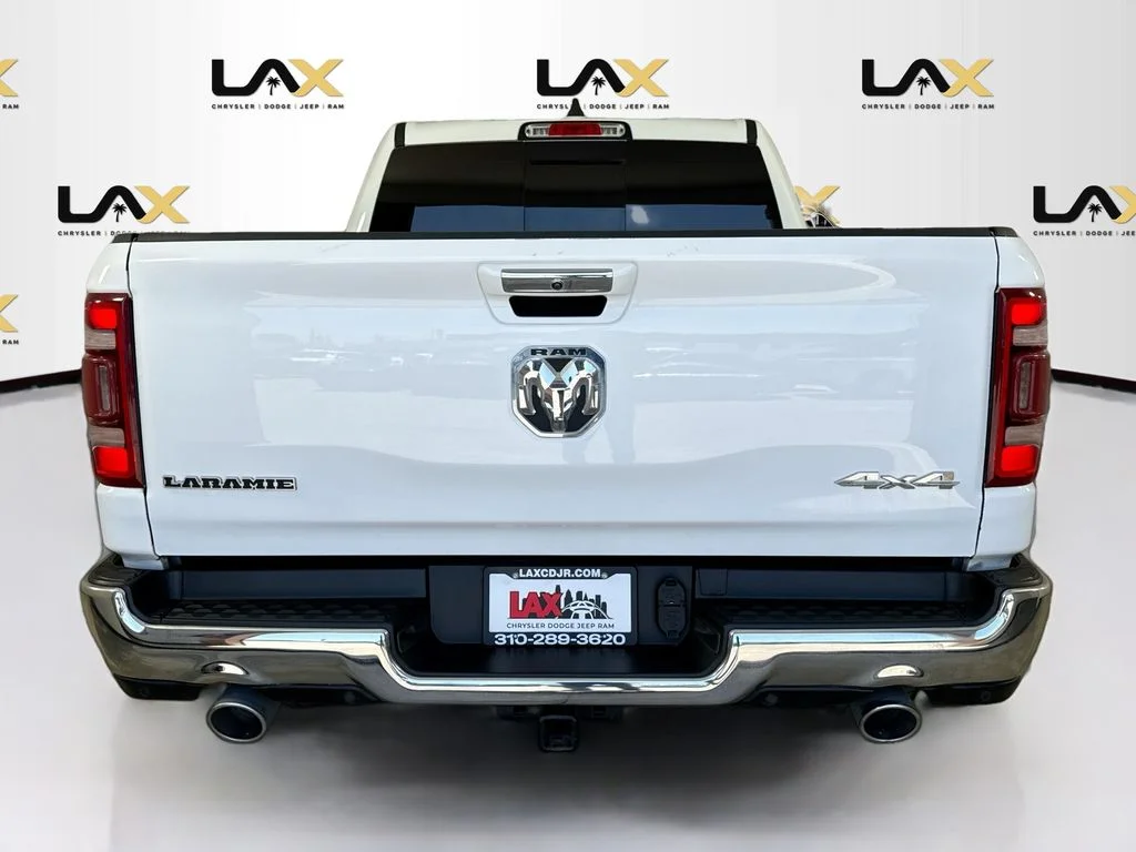 Used 2022 White Ram Laramie image 6