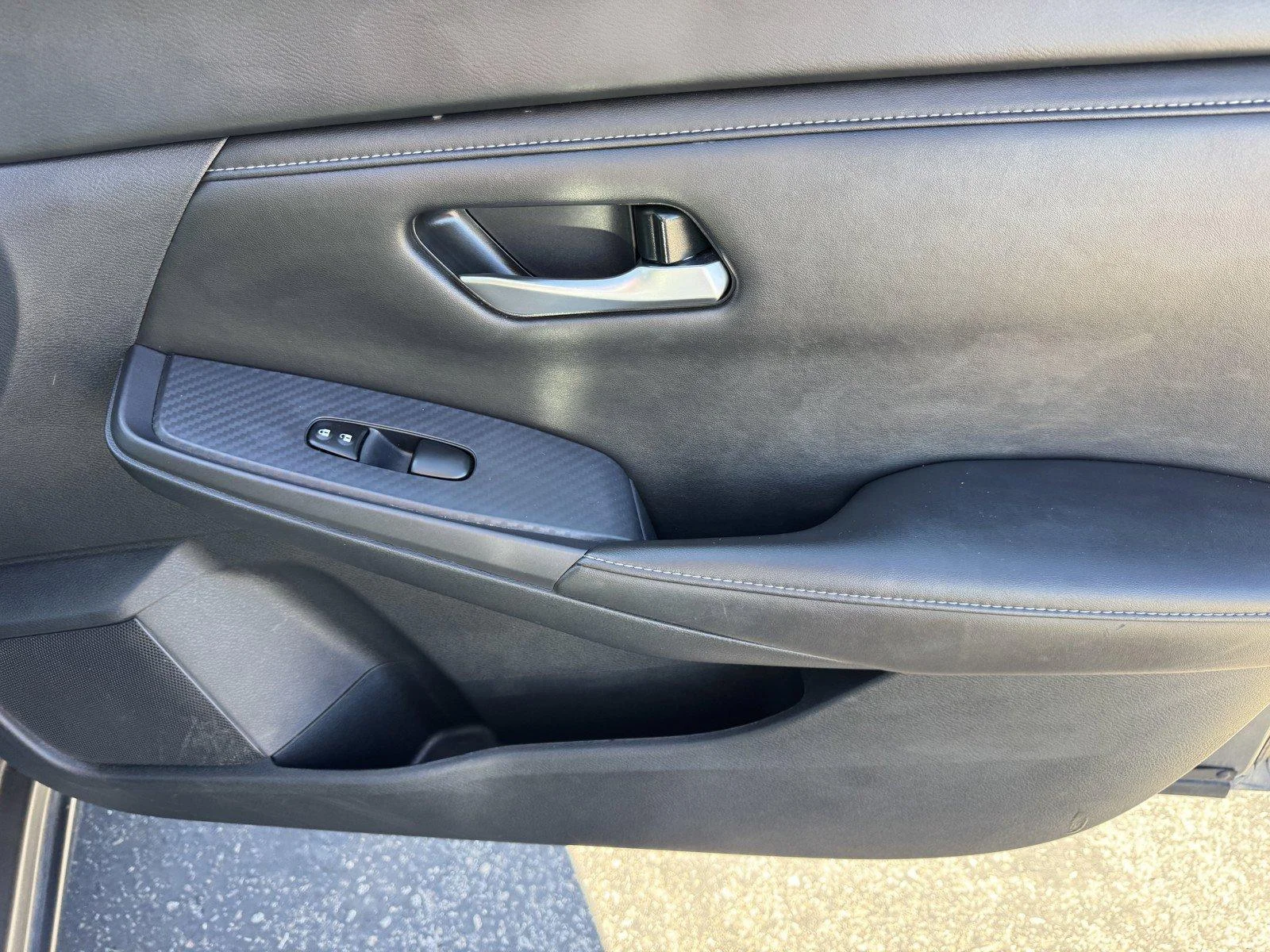Used 2024 Gun Metallic Nissan SV image 9