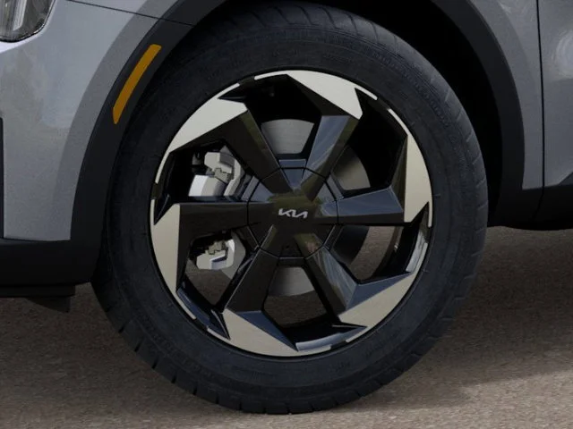 New 2025 Silver Kia EX image 9