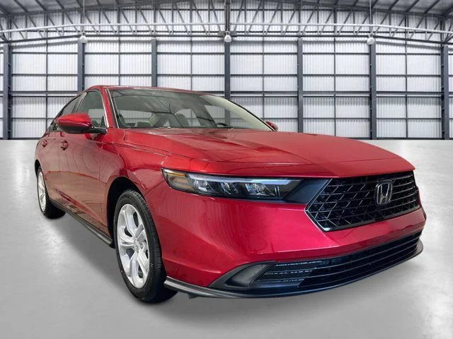 New 2026 Radiant Red Metallic Honda LX image 7