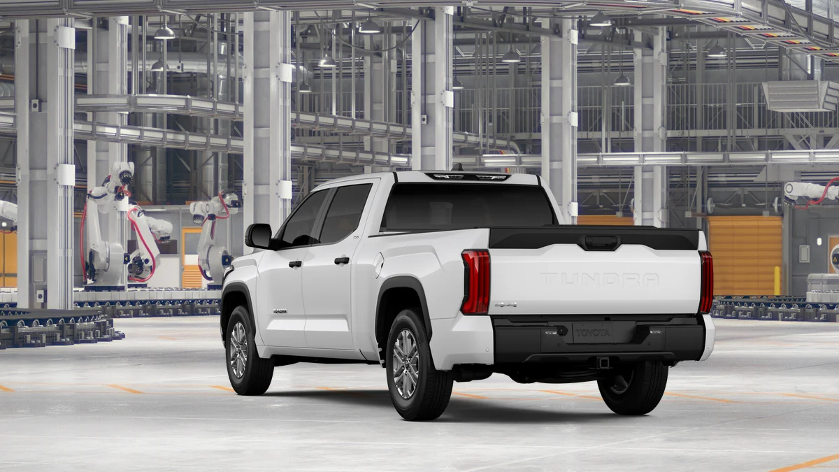New 2026 Ice Cap Toyota SR5 image 7