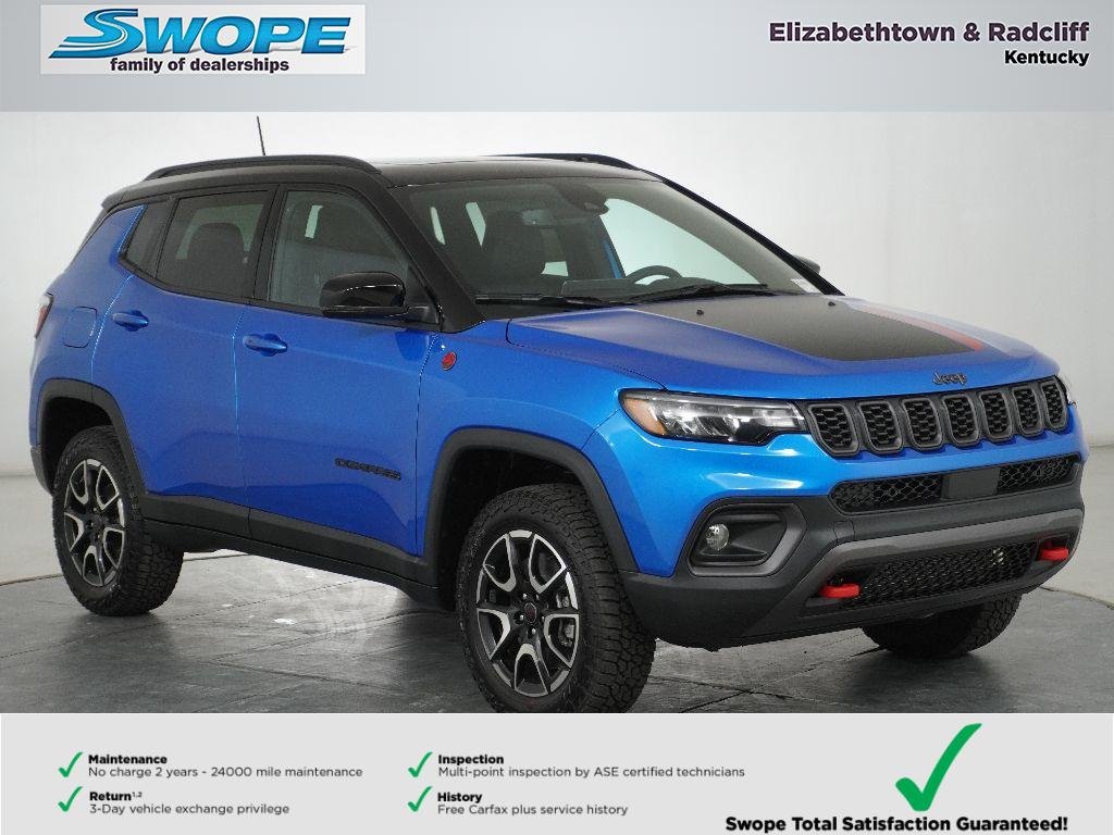 2026 Jeep Compass Trailhawk