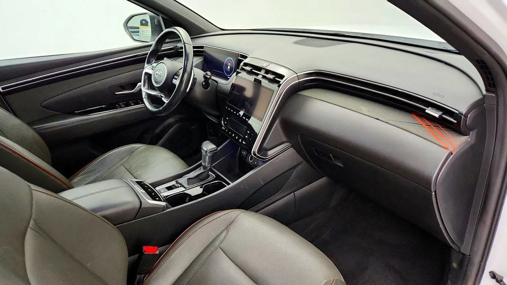 Used 2022 Ice White Hyundai Limited AWD image 24