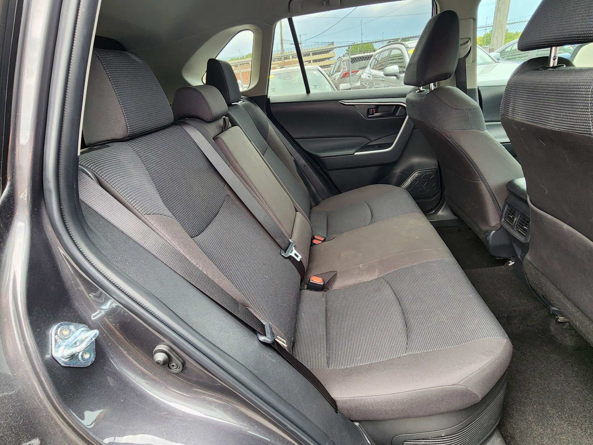 Certified Used 2025 Magnetic Gray Metallic Toyota Hybrid LE image 28