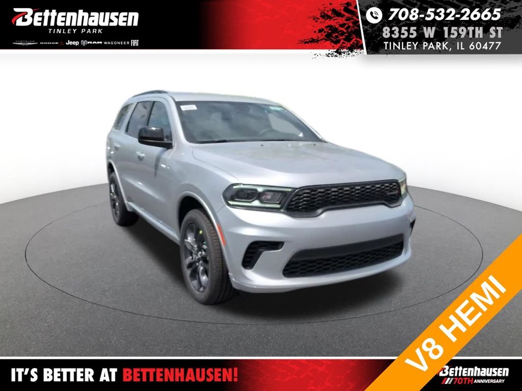 New 2026 Triple Nickel Exterior Paint Dodge GT image 4