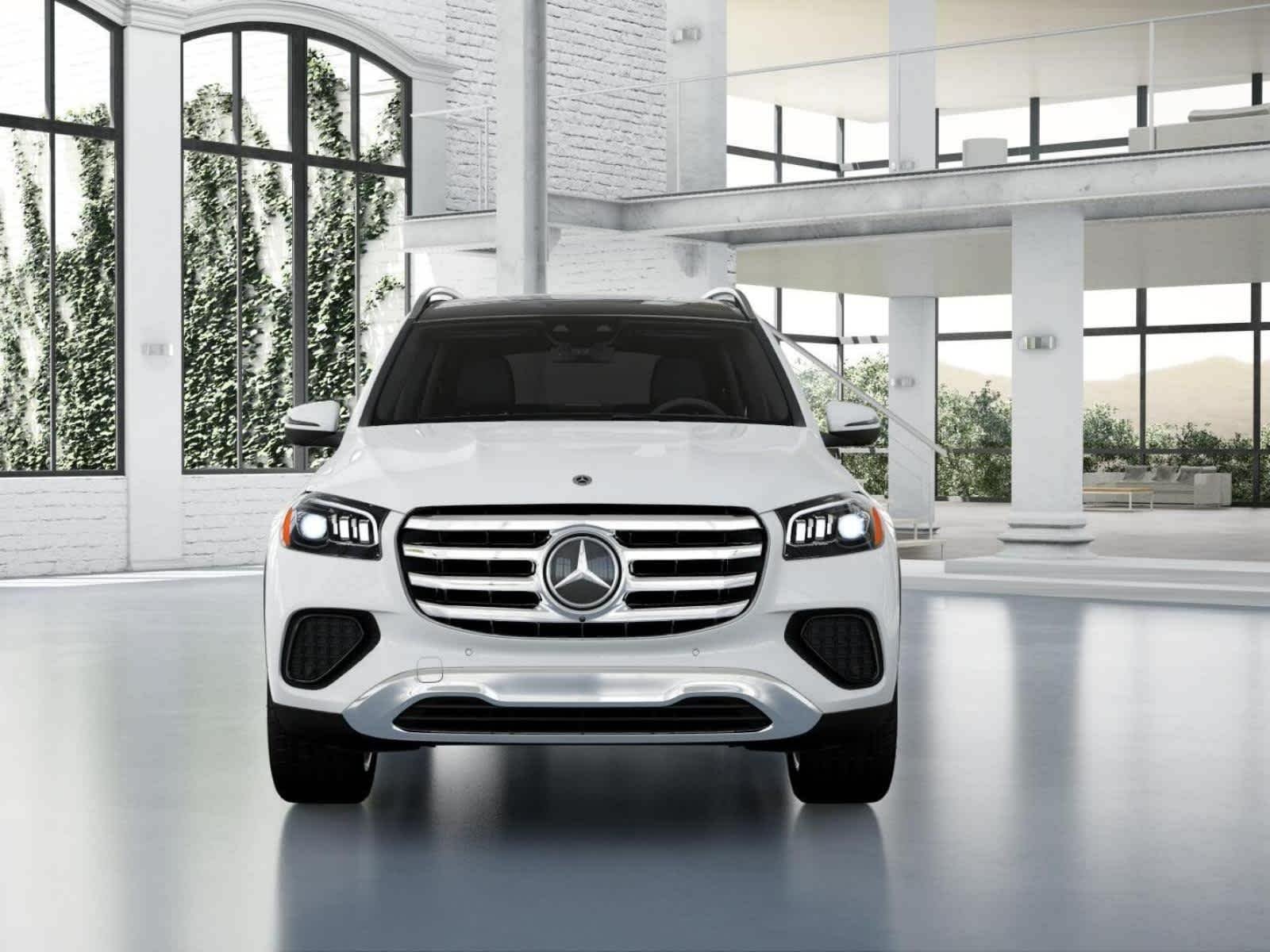 New 2026 Polar White Mercedes-Benz GLS 450 image 48