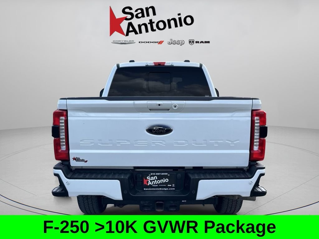 Used 2024 White Ford Lariat image 7