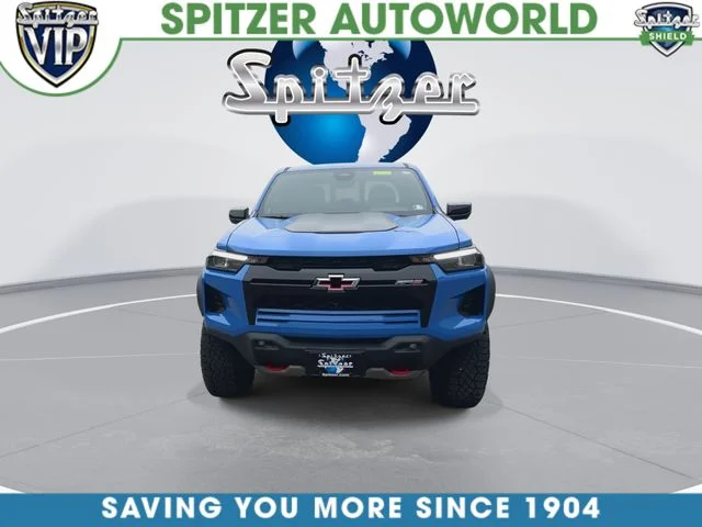 Certified Used 2025 Blue Chevrolet ZR2 image 3