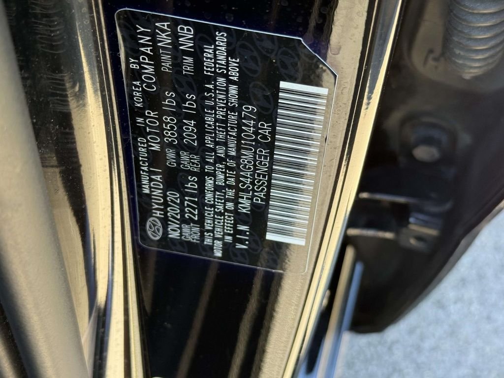 Used 2021 Black Hyundai SEL image 35