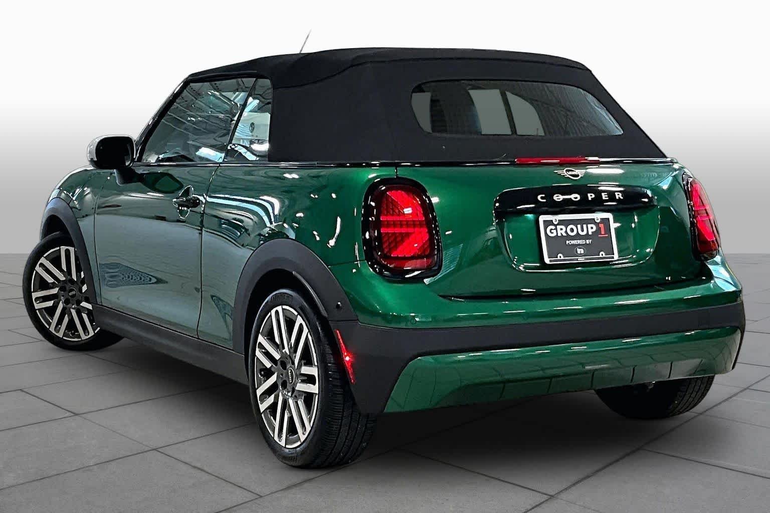 Used 2025 British Racing Green IV Metallic MINI Cooper image 12